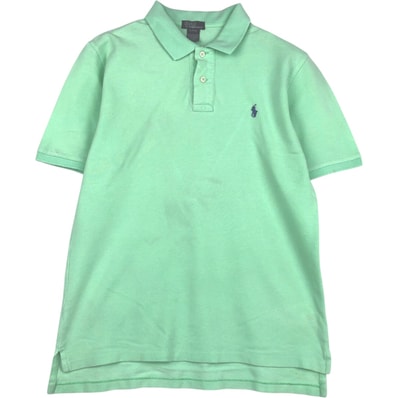古着 ラルフローレン Ralph Lauren POLO by Ralph Lauren 半袖 ポロシャツ レディースXL相当/eaa639337