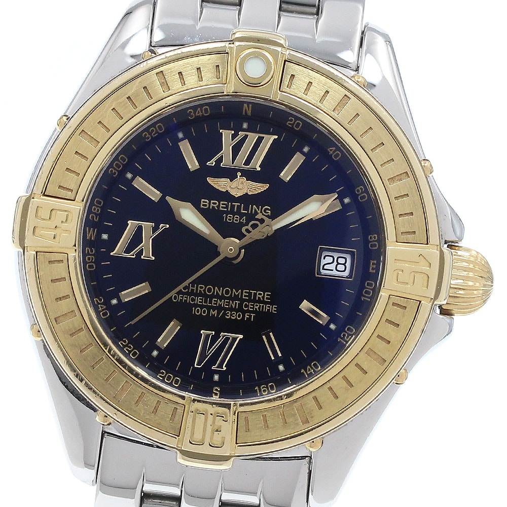 ブライトリング ウィンドライダー コックピット レディース 【中古】