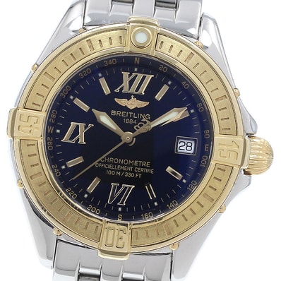 ブライトリング ウィンドライダー コックピット レディース 【中古】