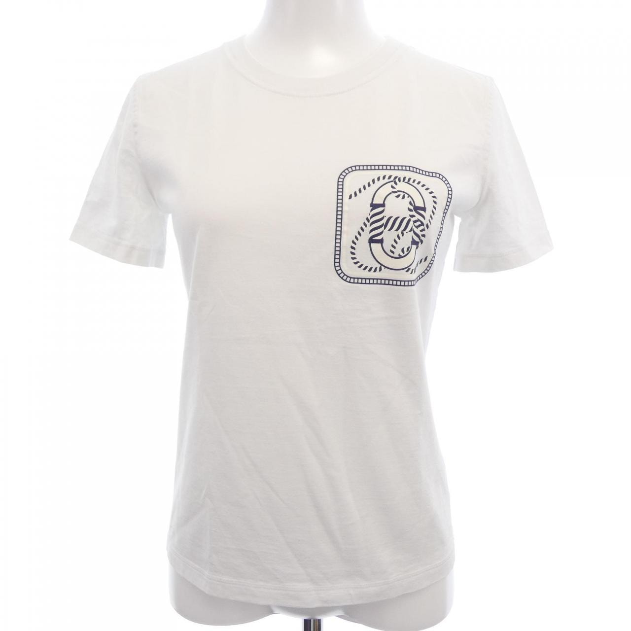 エルメス HERMES CANOE/CARTOUCHE 3E4625DL Tシャツ