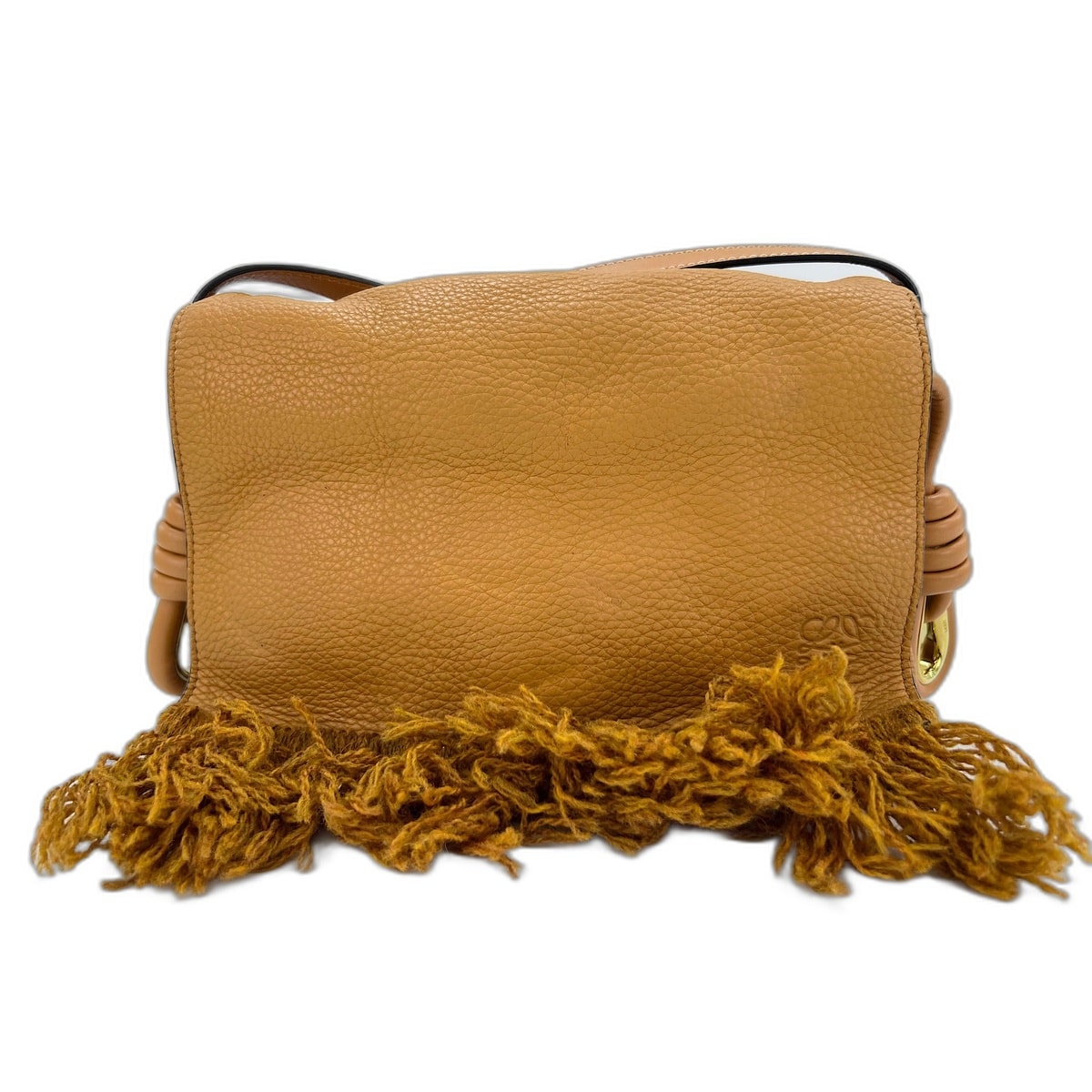 ロエベ LOEWE ショルダーバッグ レザー【中古】
