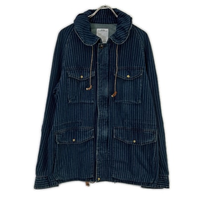 ビズビム 15SS ネイビー 0115105013024 WABASH P.F.D. インディゴジャケット 4