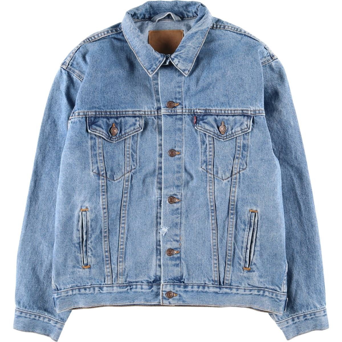 古着 ~90年代 リーバイス Levi's デニムジャケット Gジャン メンズXL相当 ヴィンテージ/eaa613155