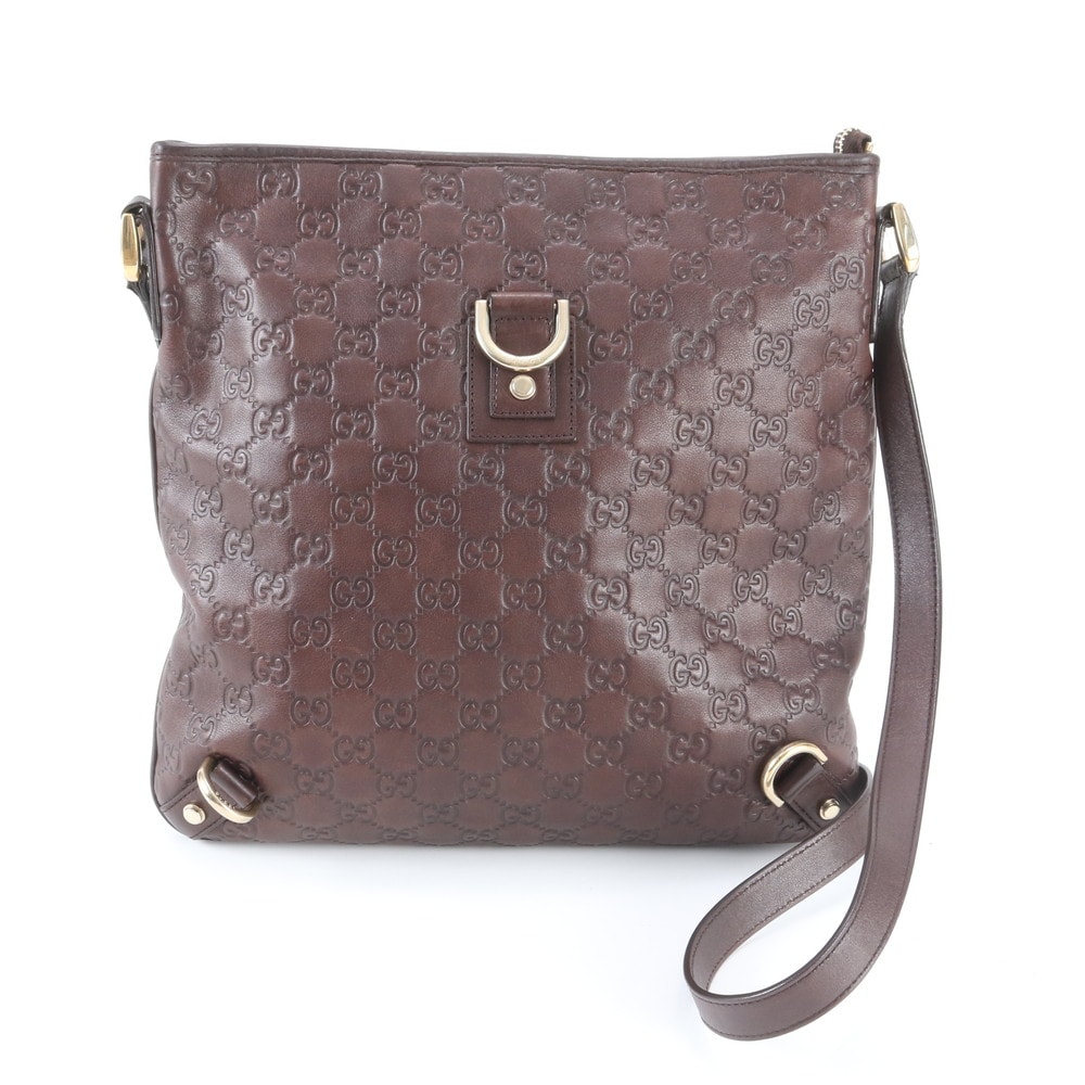 ■美品 グッチ グッチシマアビー 131326 ショルダーバッグ レザー