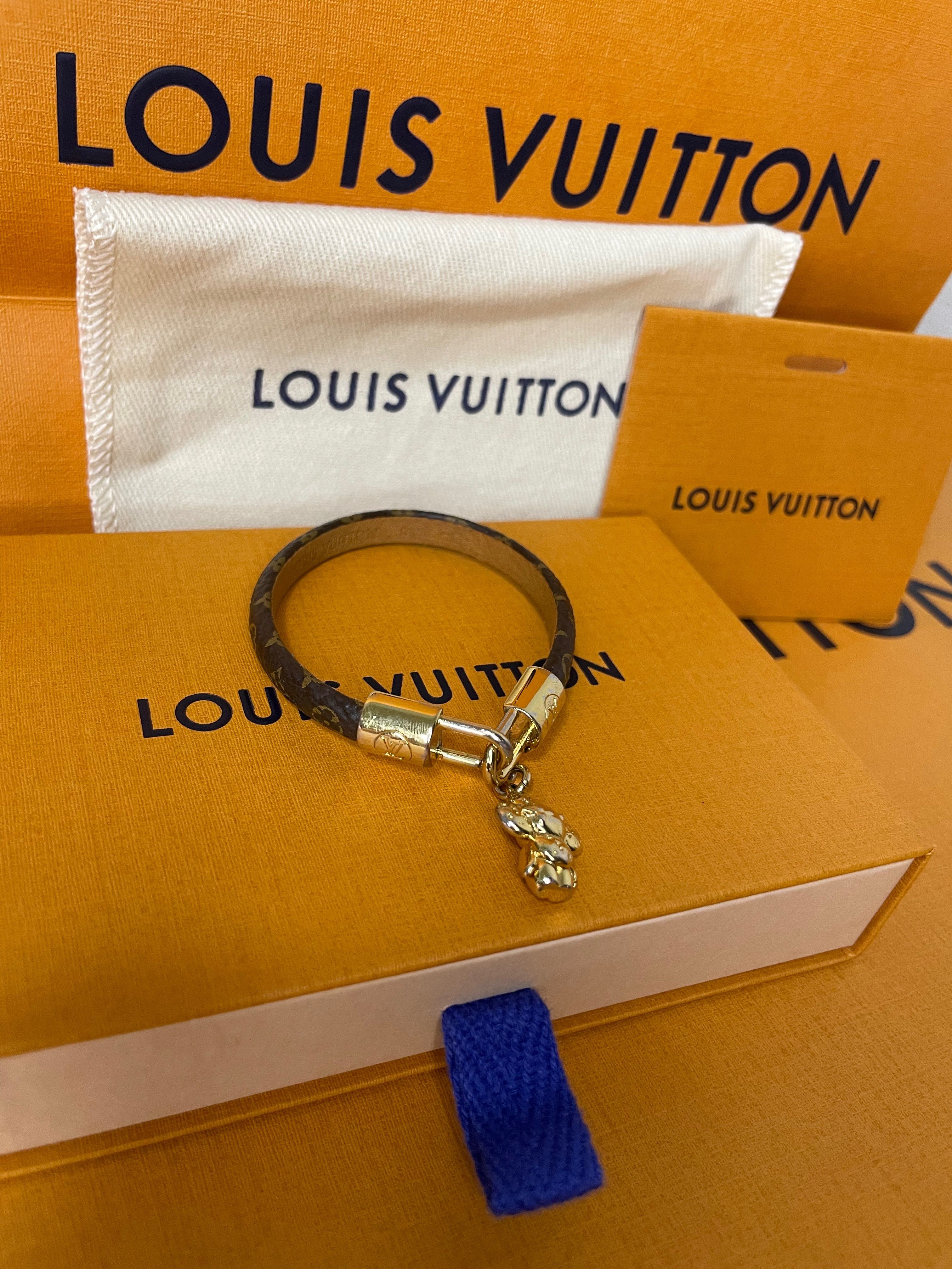 Louis Vuitton Vivienne Bracelet Monogram
