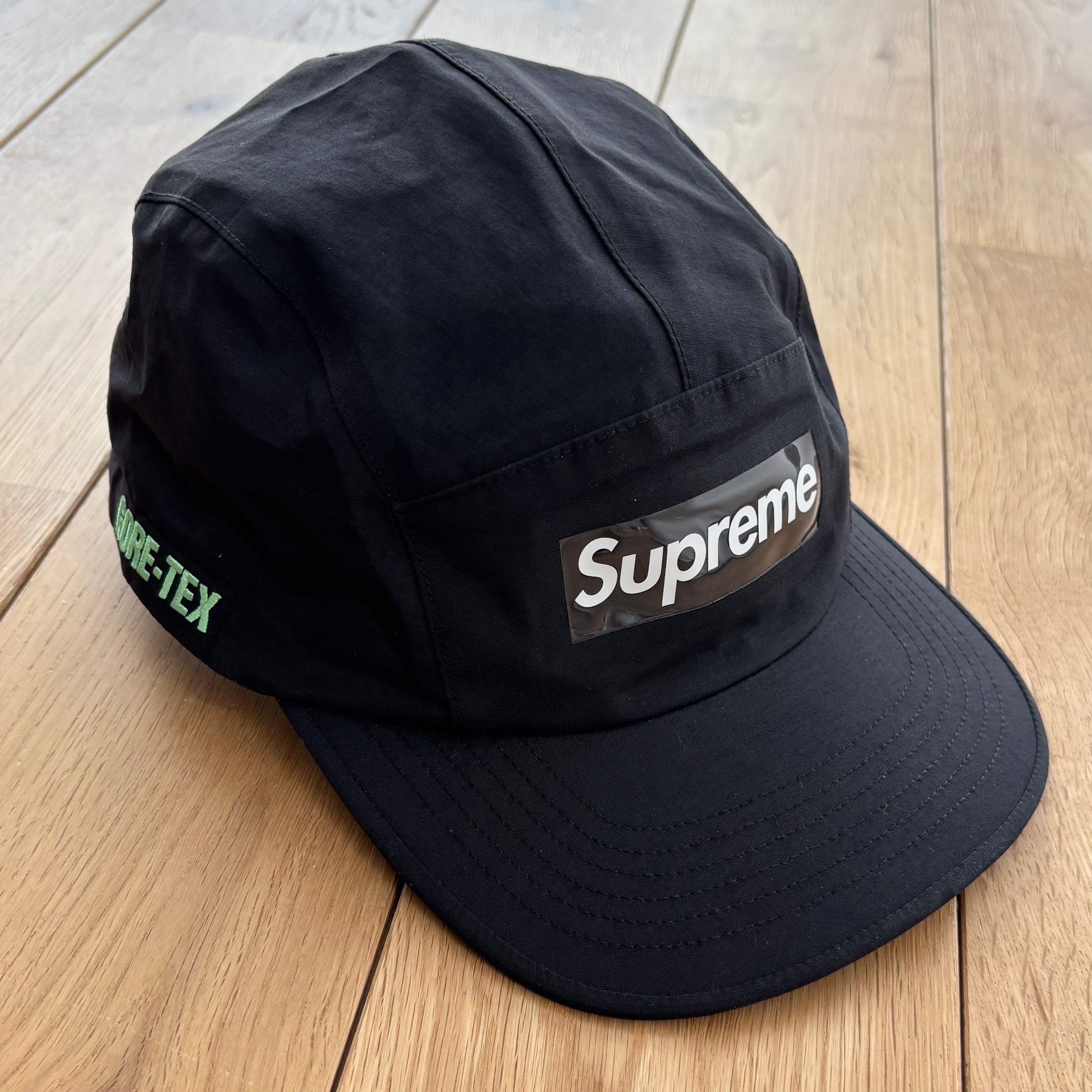 Supreme GORE-TEX Tech Camp Cap "Black"