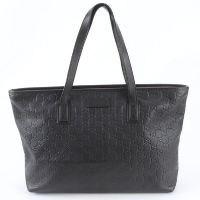 ■極美品 グッチ グッチシマ 211137 トート バッグ レザー