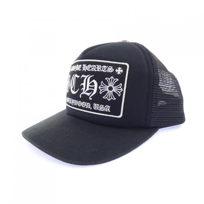 Chrome Hearts Trucker Cap CH "Black"