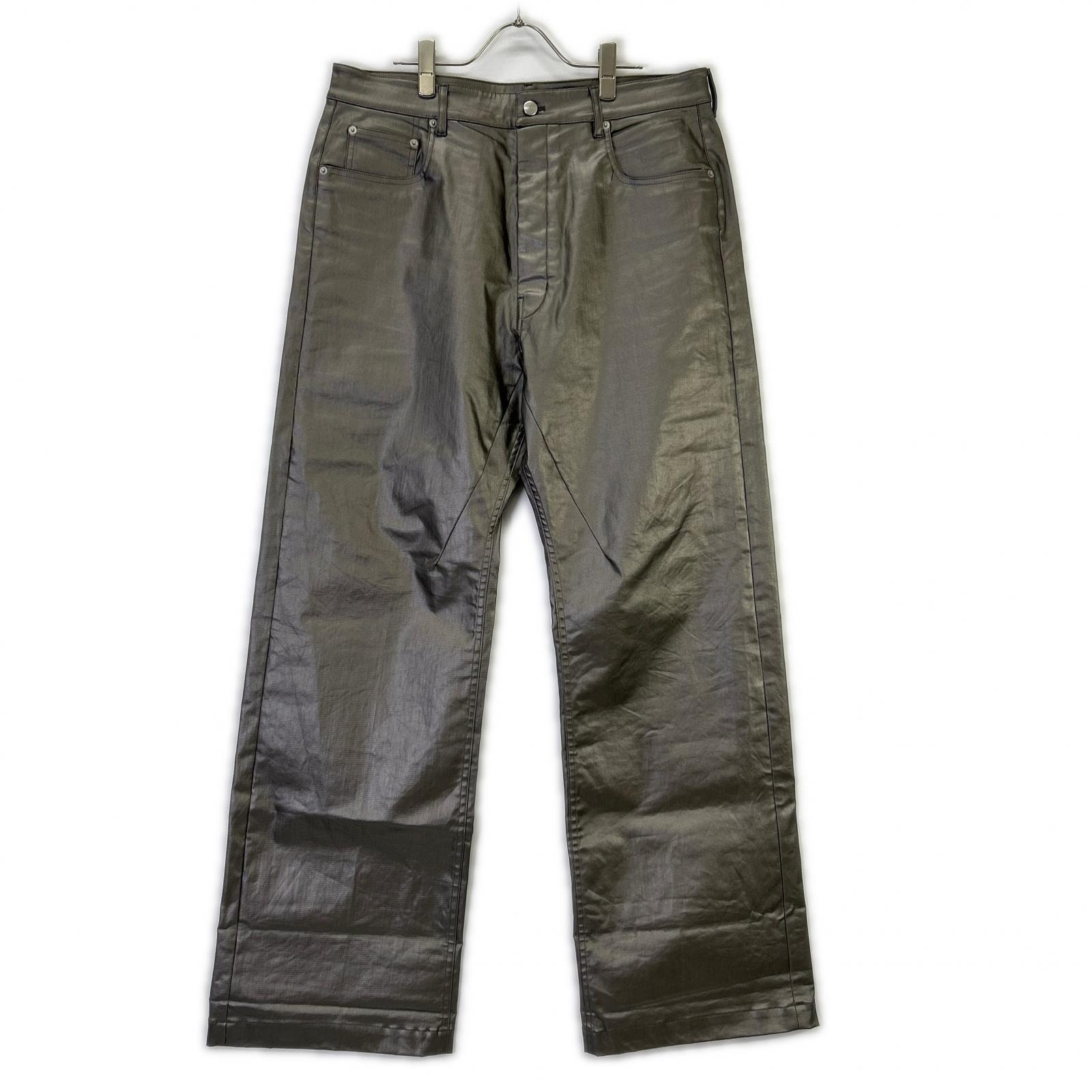 リックオウエンス RU01D3333-SCT ミディアムグレー  GETH JEANS ワイドパンツ 33