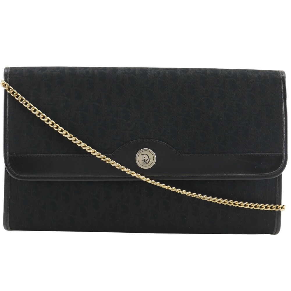 クリスチャンディオール チェーンショルダー ヴィンテージ レディースショルダーバ