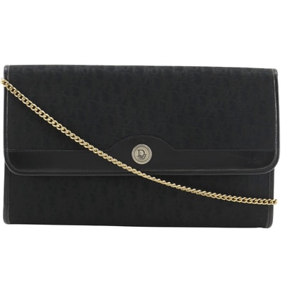 クリスチャンディオール チェーンショルダー ヴィンテージ レディースショルダーバ