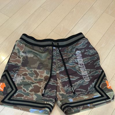 UNDEFEATED x JORDAN Short "Camo"