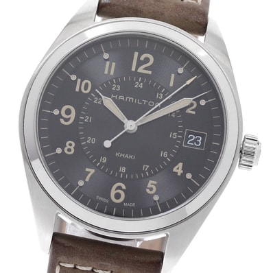 ☆良品 ハミルトン カーキ フィールド H685510 メンズ 【中古】