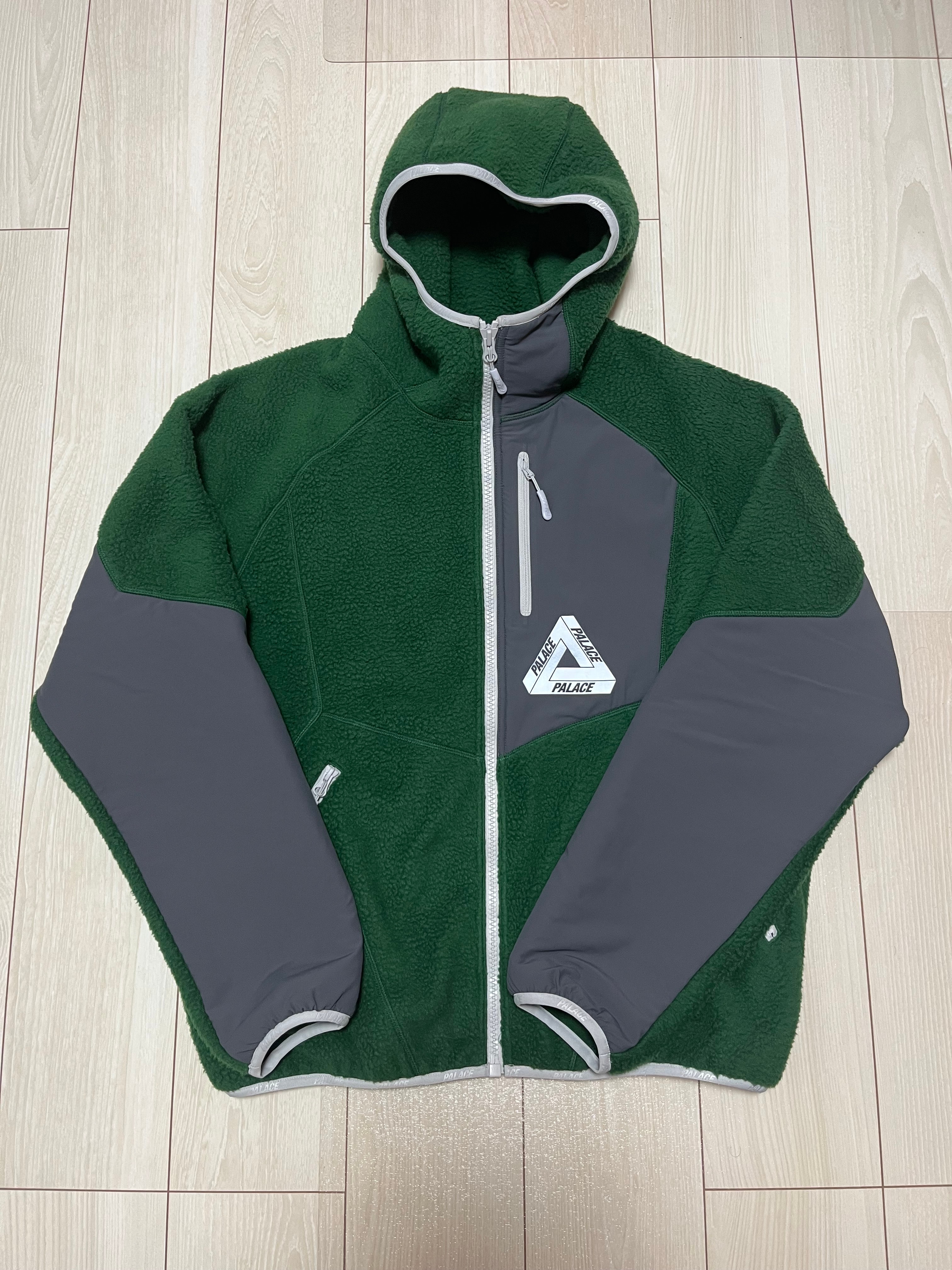PALACE Therma Fleece Jacket "Green"