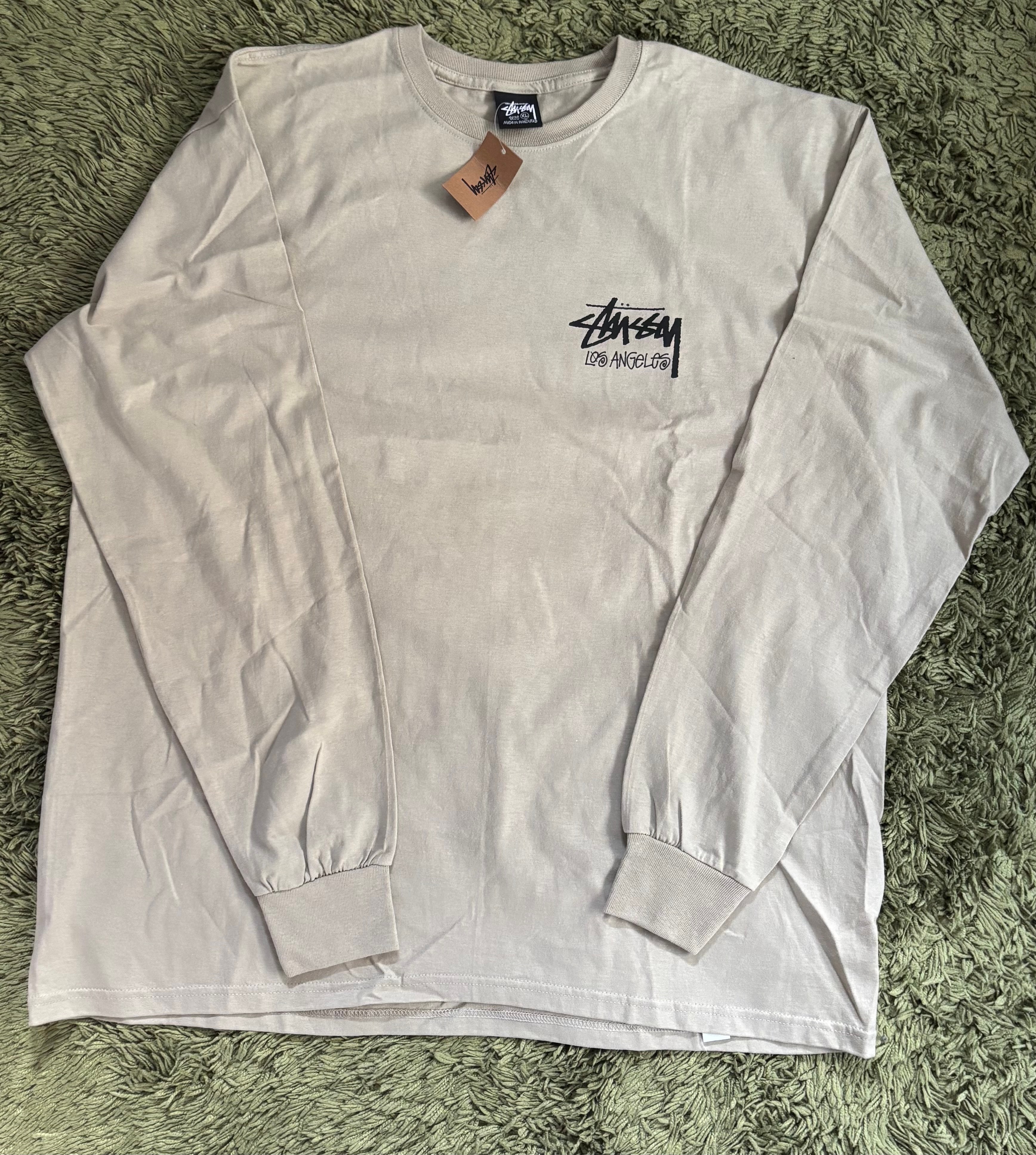 Stussy Los Angeles ロンT