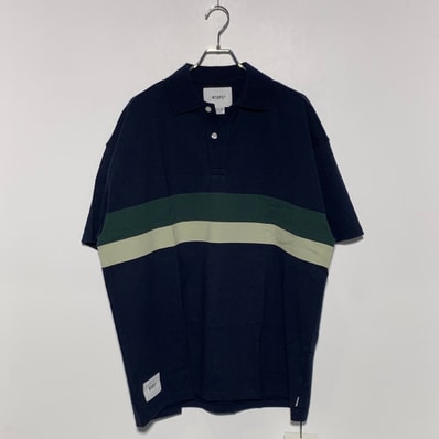 Wtaps MC / SS / Cotton. Textile "Navy"
