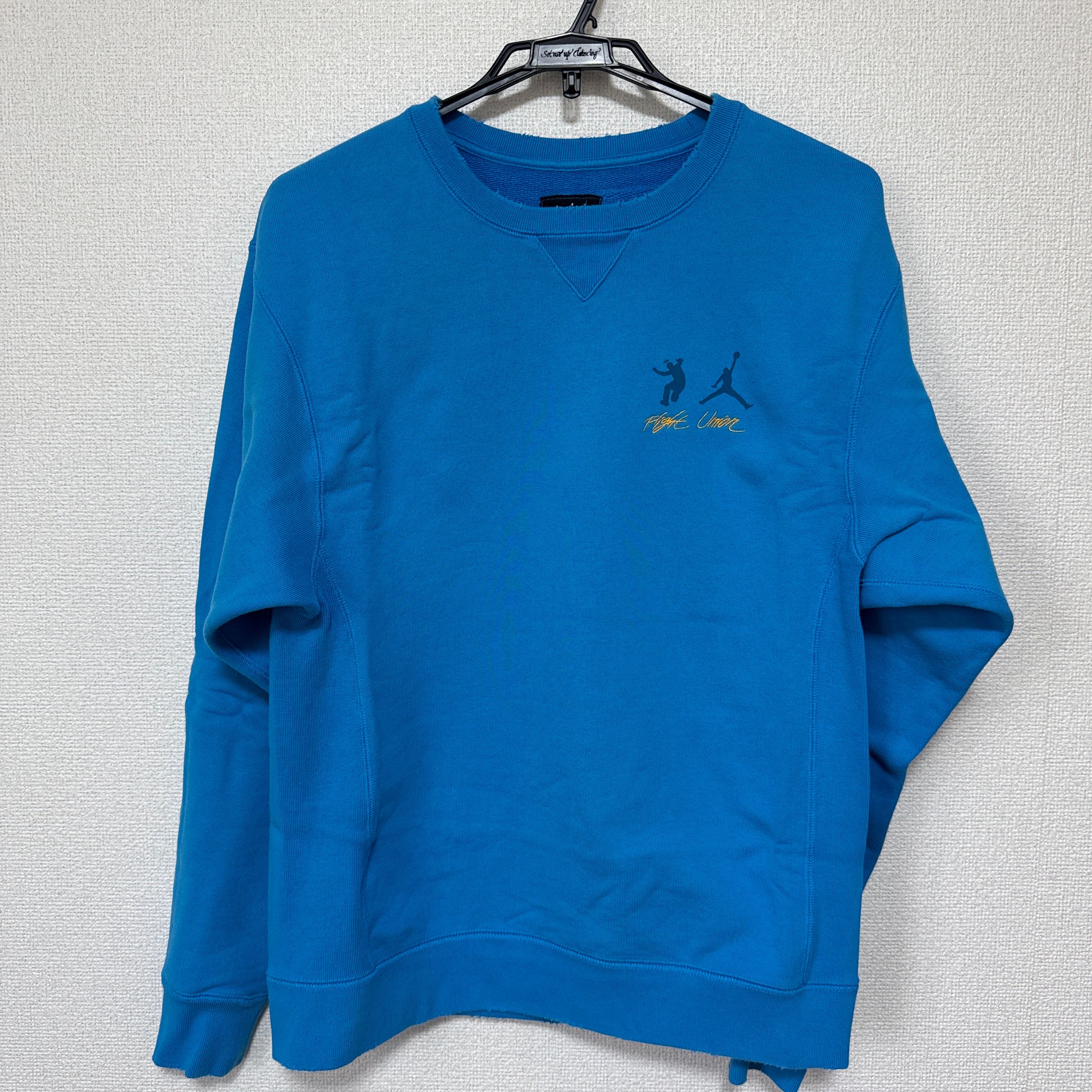 UNION × Jordan 2 Future is Now FLC Crew "Blue"