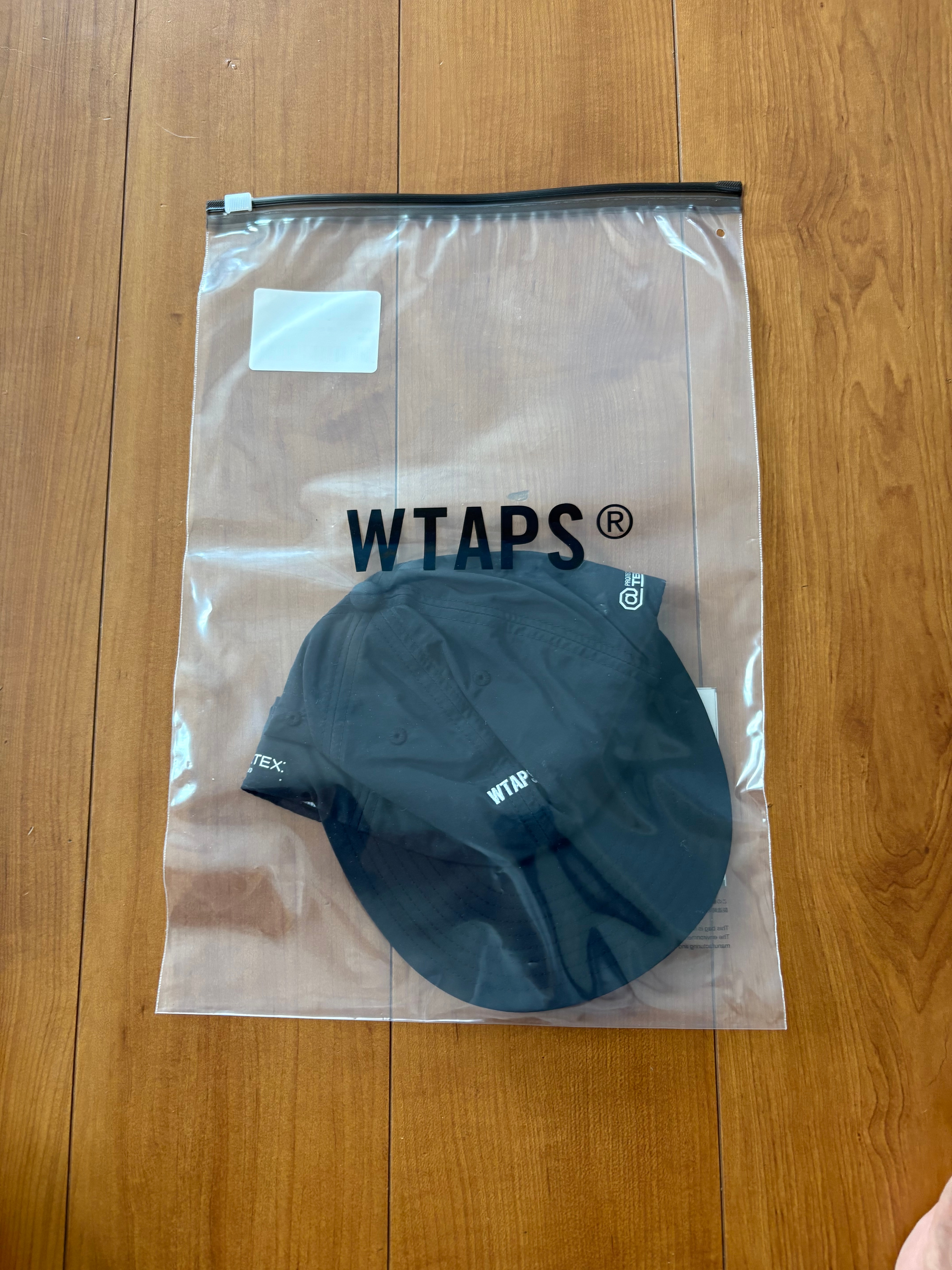 WTAPS T-6M 01 / Cap / Nylon. Tussah. Pertex "Black"