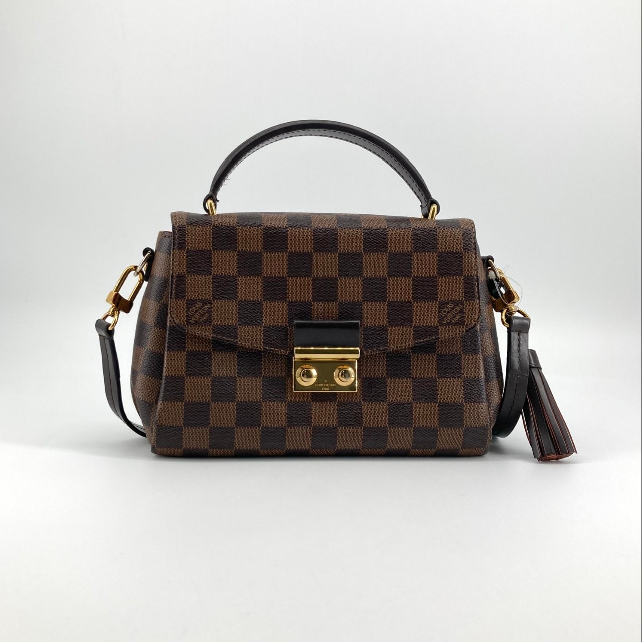 LOUIS VUITTON(ルイ・ヴィトン) クロワゼット 2WAY N53000 ハンドバッグ ブラウン