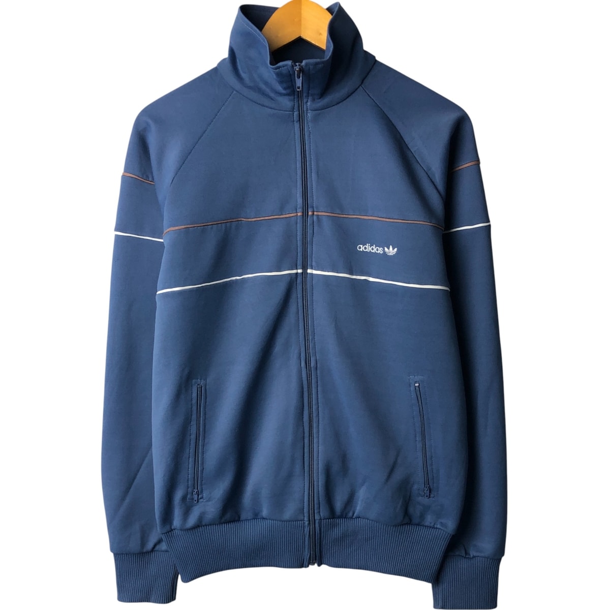 古着 70~80年代 アディダス adidas ジャージ トラックジャケット メンズM相当 ヴィンテージ/eaa593933