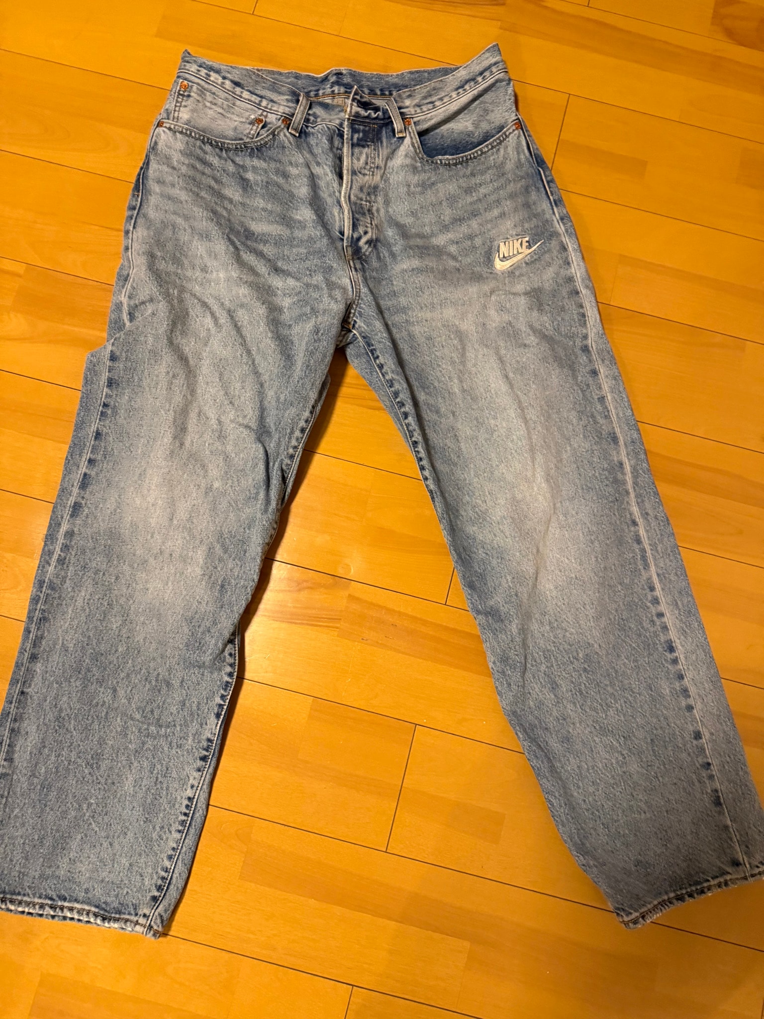 Levi's x Nike Baggy Jean "Light Indigo"