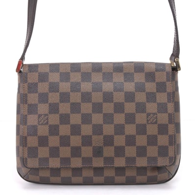 $$ LOUIS VUITTON ルイヴィトン ダミエ ミュゼットタンゴ ショルダーバッグ N51301