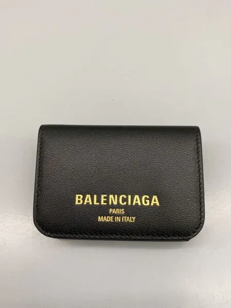 BALENCIAGA Cash 2.0 Mini Wallet "Black"