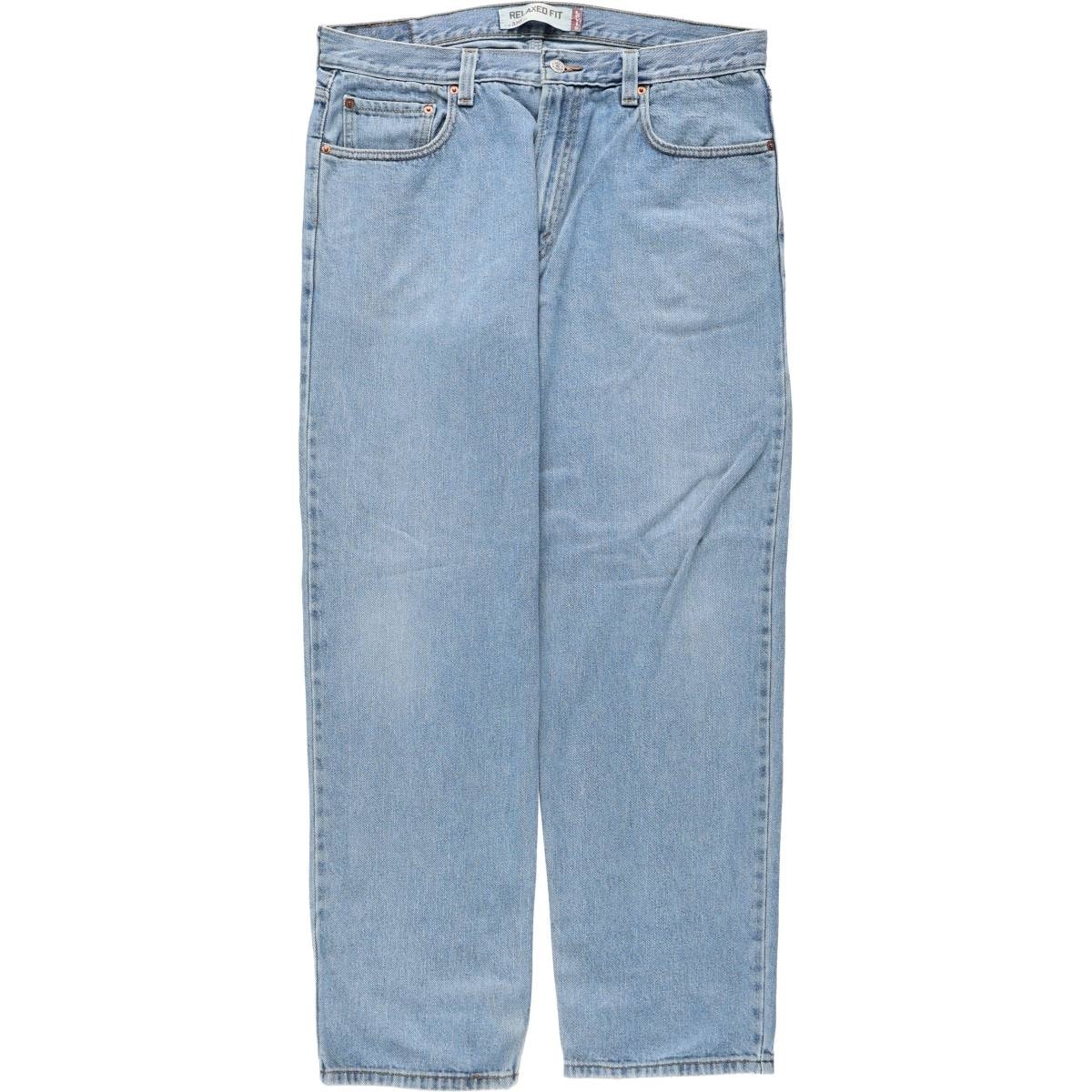 古着 00年代 リーバイス Levi's 550 RELAXED FIT テーパードデニムパンツ メンズw37相当/eaa681446