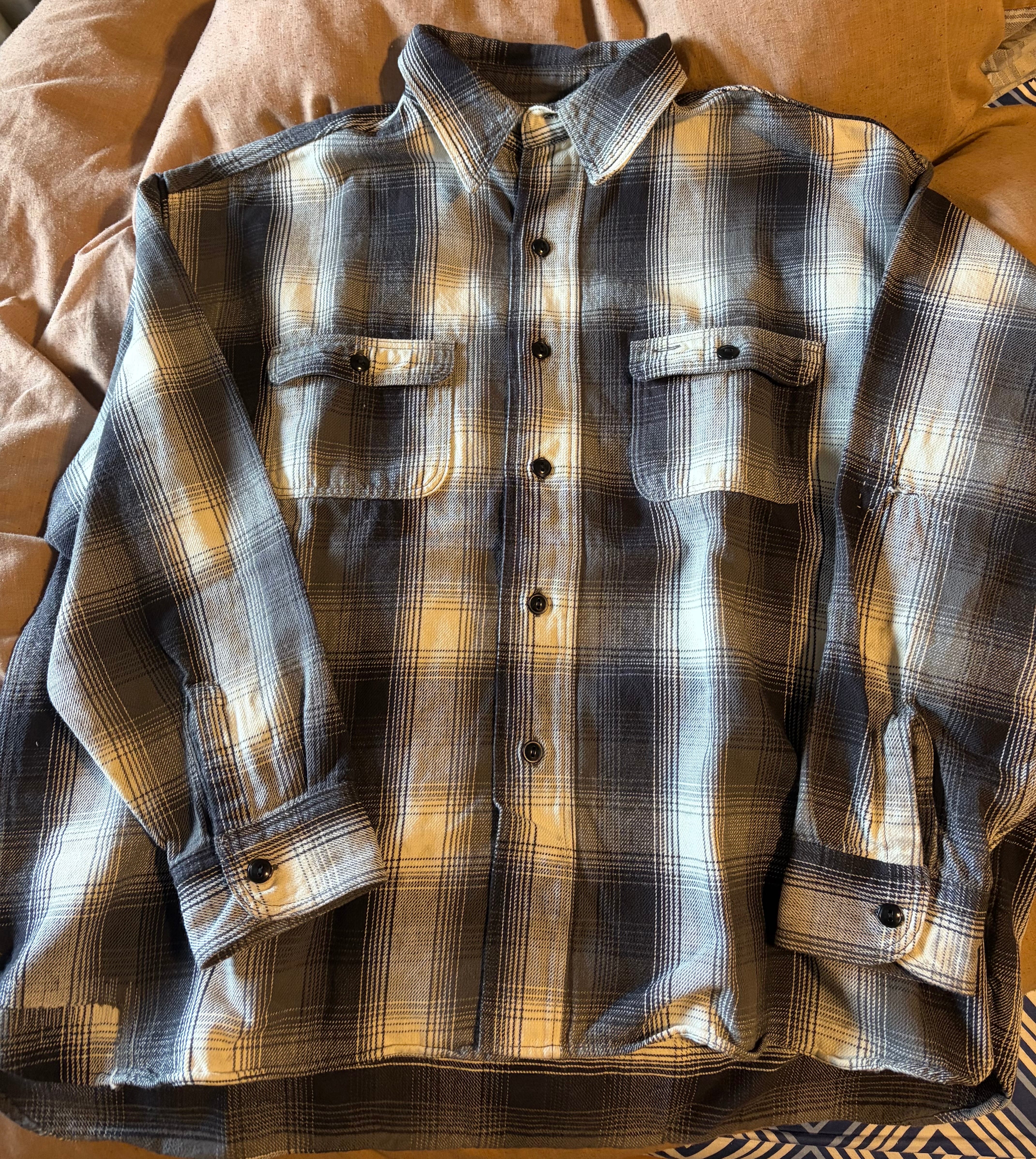 SAINT Mxxxxxx x BerBerjin BB Flannel Shirt Check "Black"