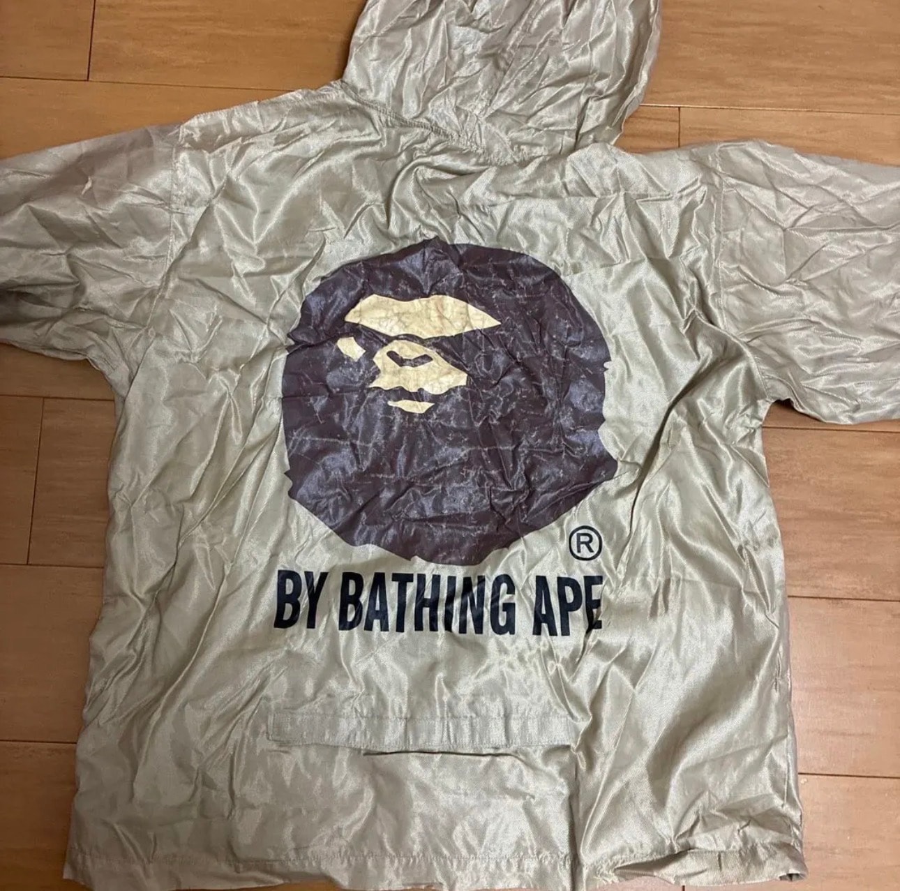 A BATHING APE (BAPE) OLD 初期タグ ナイロンジャケット