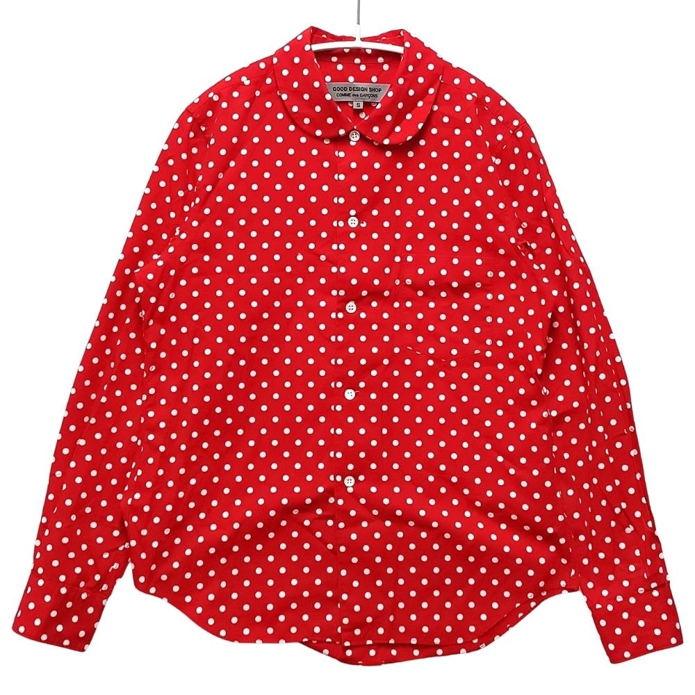 COMME DES GARCONS コムデギャルソン IH-B004 GOOD DESIGN SHOP ドット シャツ 長袖 56496