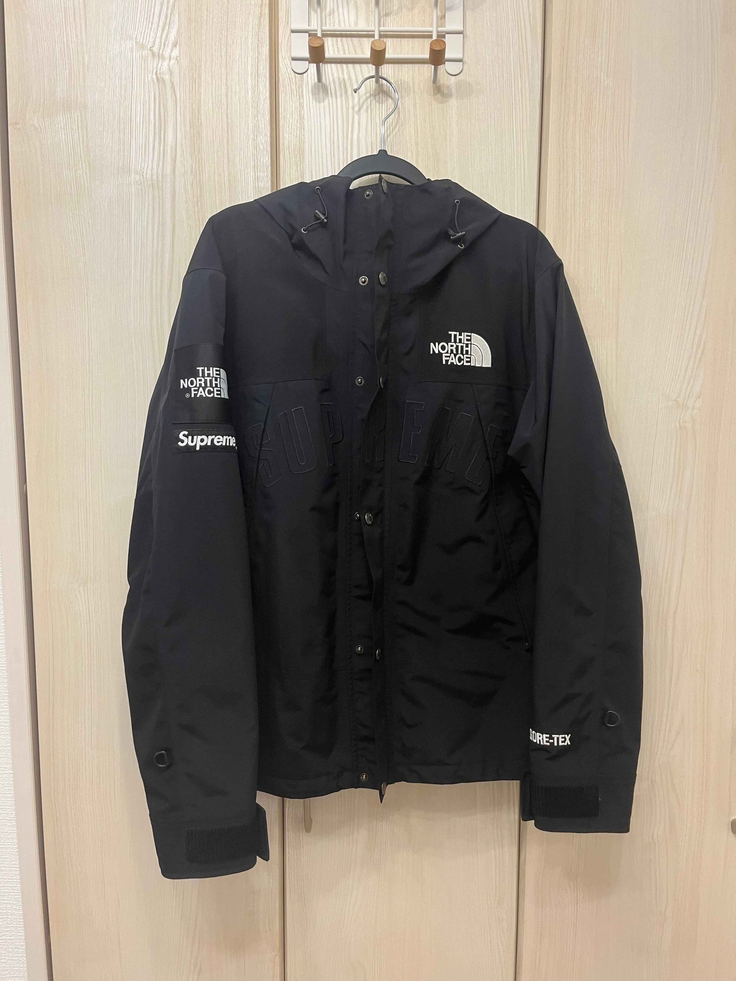 Supreme x The North Face Arc Logo Mountain Parka "Black" NP11901I / NF0A3VMM