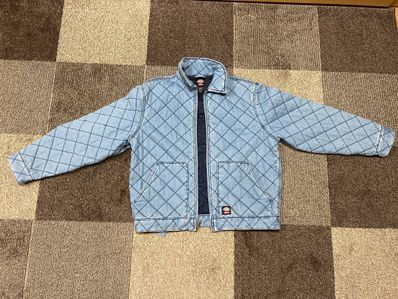 Supreme x Dickies Quilted Denim Work Jacket "Denim"