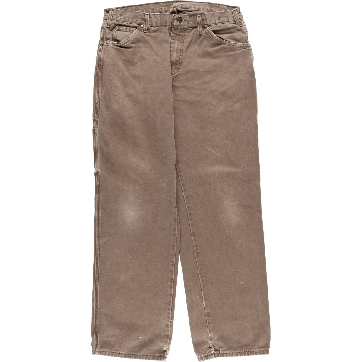 古着 ディッキーズ Dickies ダックペインターパンツ メンズw33相当/eaa526184