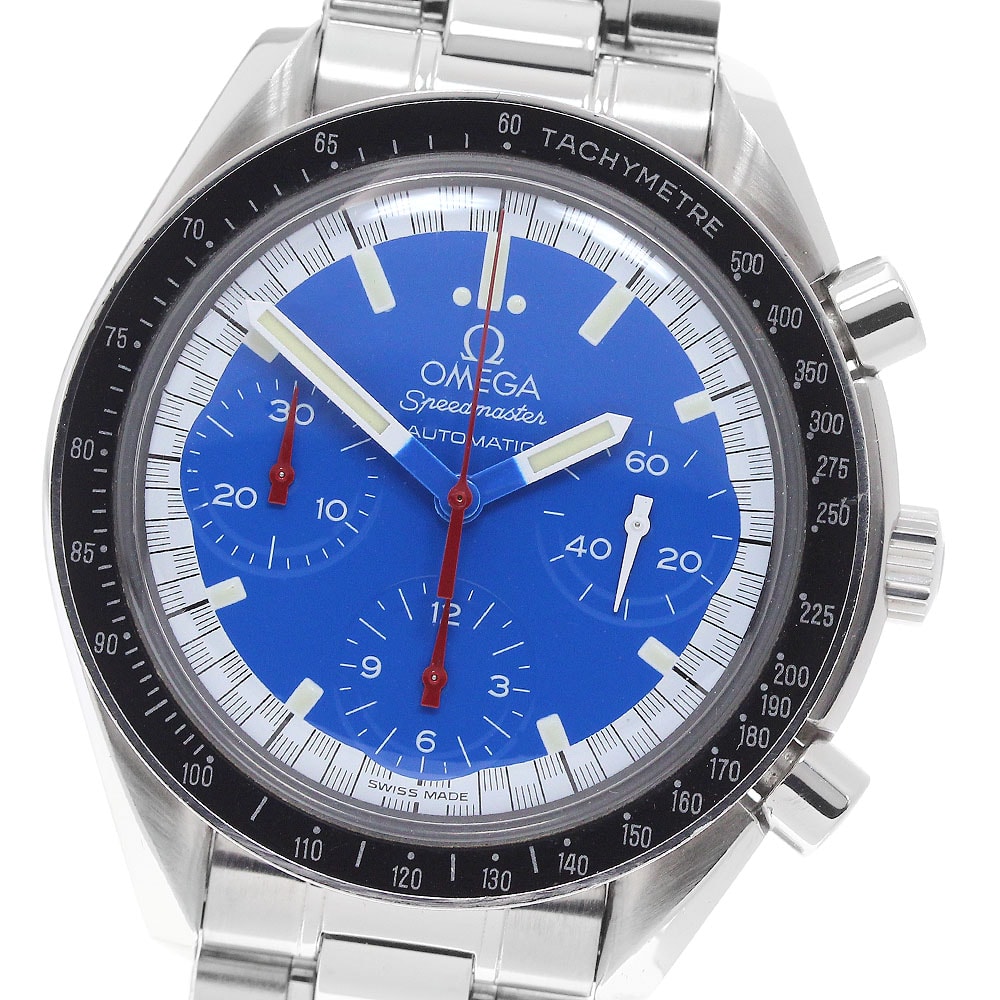 ☆良品 オメガ スピードマスター レーシング シューマッハ  メンズ 【中古】