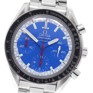 ☆良品 オメガ スピードマスター レーシング シューマッハ メンズ 【中古】