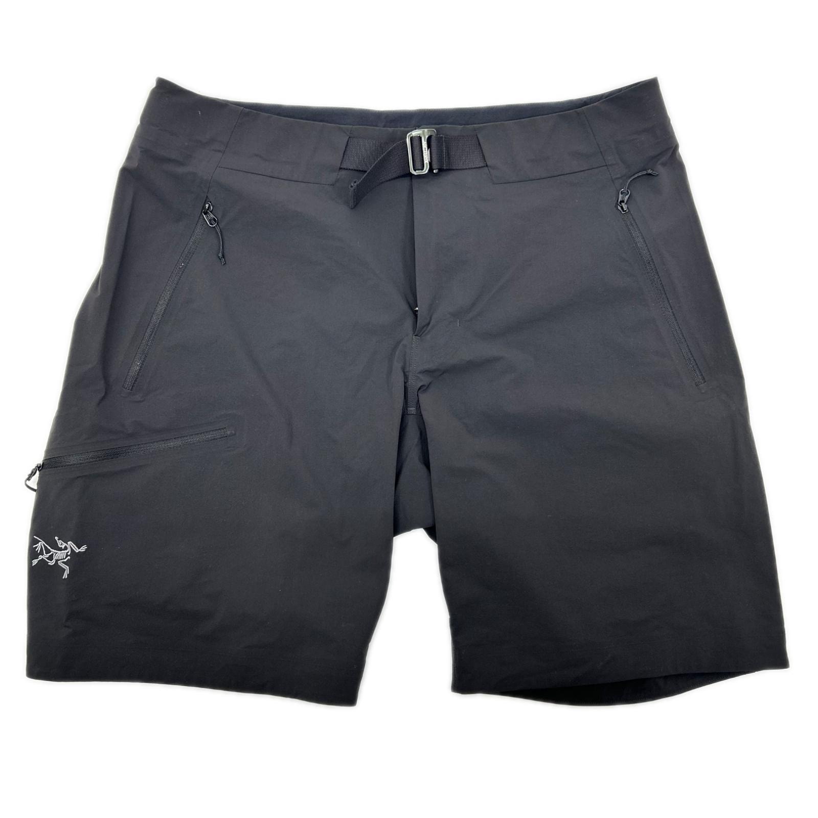 アークテリクス X000009531 24年 ブラック Gamma SL Short 9 ガンマ SL ショートパンツ 32