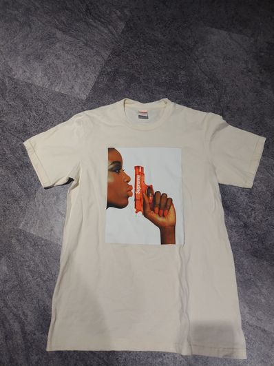 Supreme Water Pistol Tee "Natural"