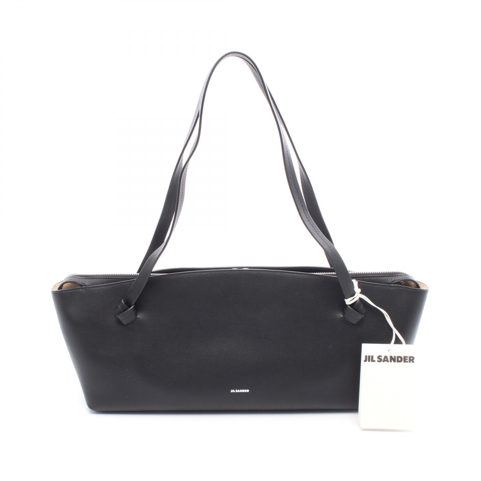 ジルサンダー JIL SANDER KNOT ショルダーバッグ バッグ レザー レディース ブラック系 J07ZH0057P7186001 【新品】