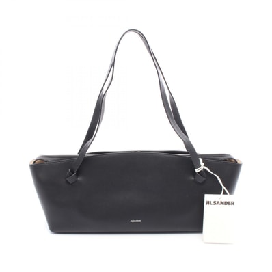 ジルサンダー JIL SANDER KNOT ショルダーバッグ バッグ レザー レディース ブラック系 J07ZH0057P7186001 【新品】