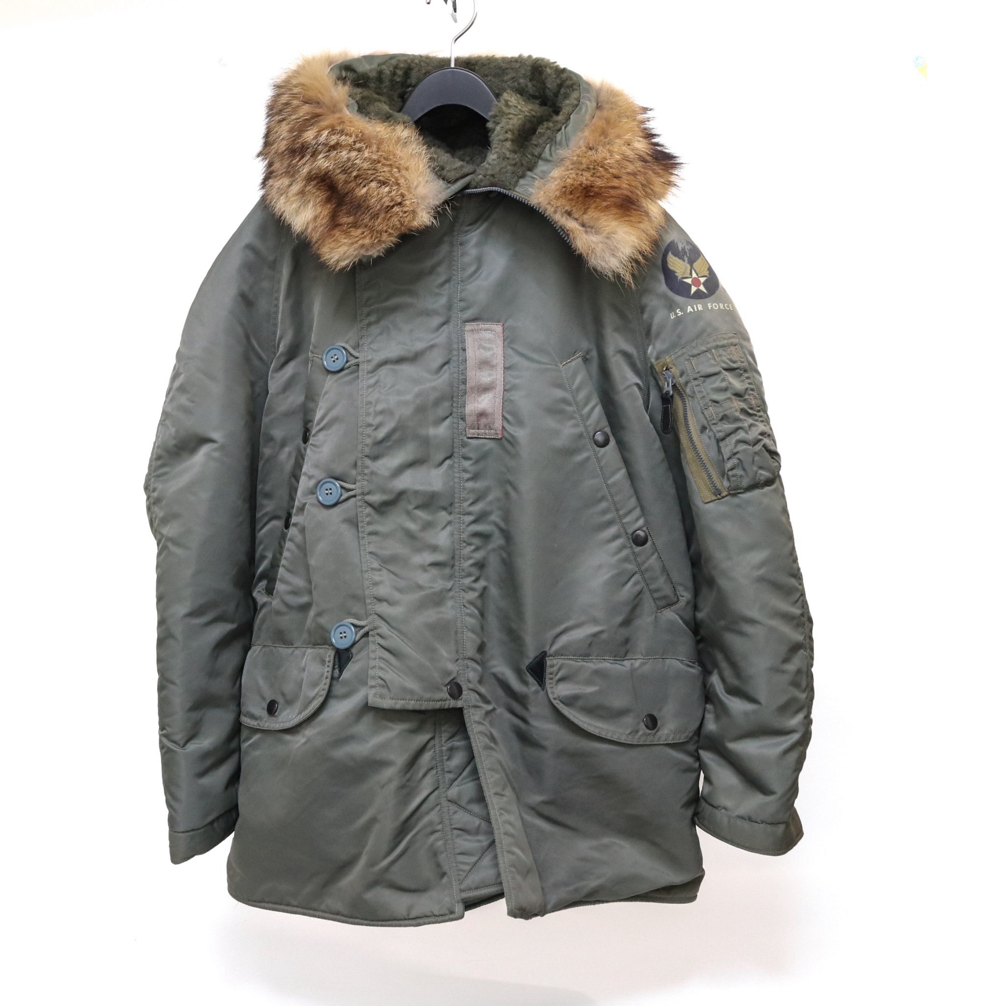 B (目立った傷や汚れなし)】【極品】バズリクソンズ N-3B BR10991 B (目立った傷や汚れなし)】【極品】バズリクソンズ N-3B BR10991