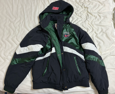 Supreme x Nike Hooded Sport Jacket "Green"