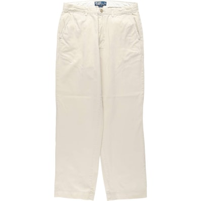 古着 ラルフローレン Ralph Lauren POLO by Ralph Lauren チノパンツ メンズw33相当/eaa634954