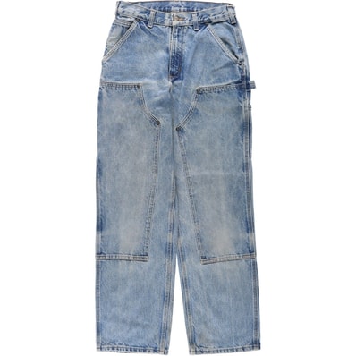 古着 カーハート Carhartt Loose Original Fit ダブルニー デニムペインターパンツ メンズw29相当/eaa668992