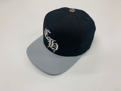 CHROME HEARTS ベースボールキャップ CHロゴ刺繍