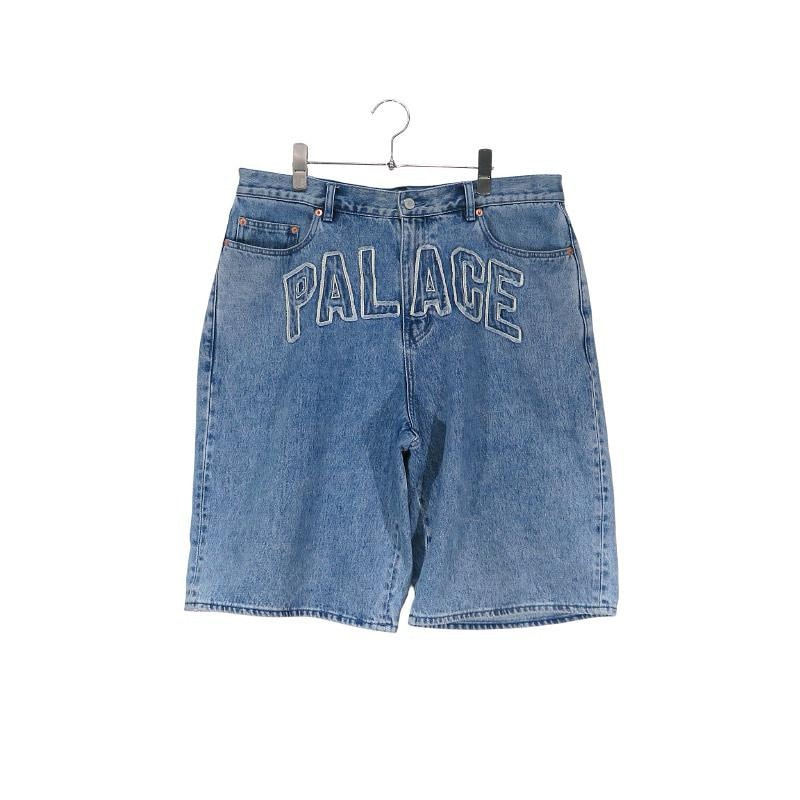 PALACE x San Francisco Giants Denim Short "Stone Wash"