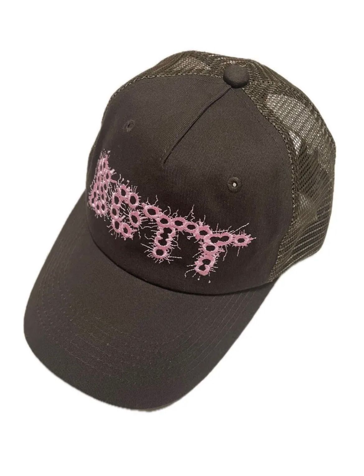 BOTT BANG! Logo Mesh-Back 5-Panel Cap "Brown"