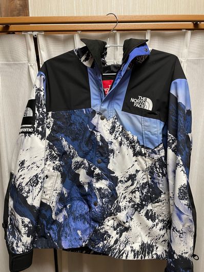 Supreme x The North Face Mountain Parka "Blue"