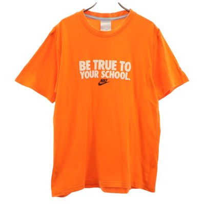 NIKE ナイキ 半袖 Tシャツ M オレンジ