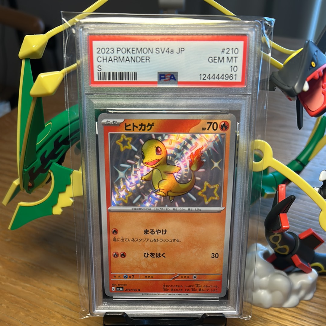 PSA10】ヒトカゲ S[SV4a 210/190](ハイクラスパック「シャイニー